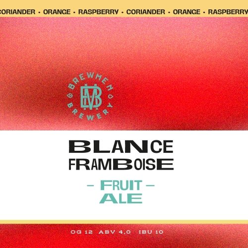 Blanche Framboise