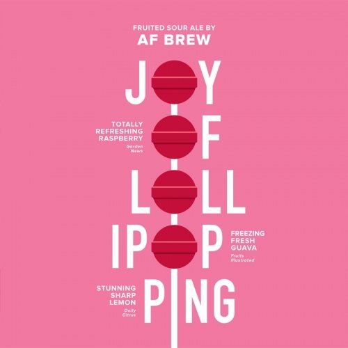 Joy of Lollipopping: Raspberry ∙ Guava ∙ Lemon