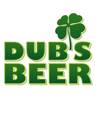 DUBS BEER