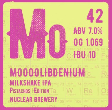 Moooolibdenium Pistachio Edition