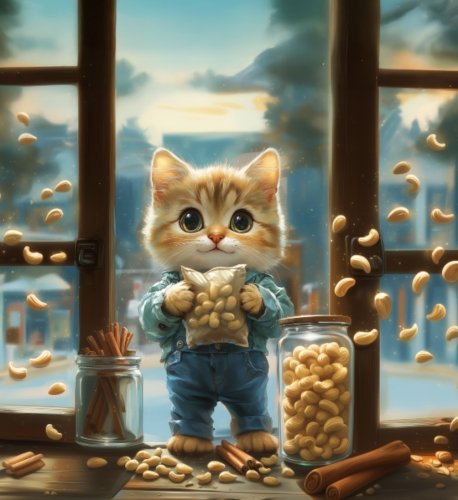 Темный опыт: Портер с кешью и корицей