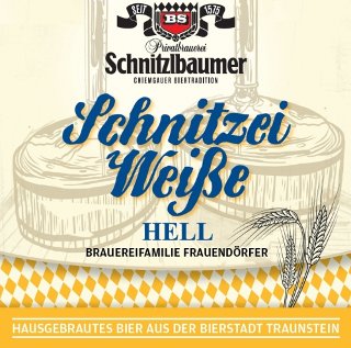 Schnitzei Weiße Hell