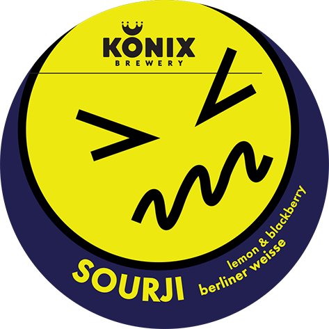 Sourji Lemon & Blackberry