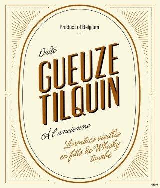 Oude Gueuze Tilquin à l'ancienne - Lambics Vieillis en Fûts de Whisky Tourbé