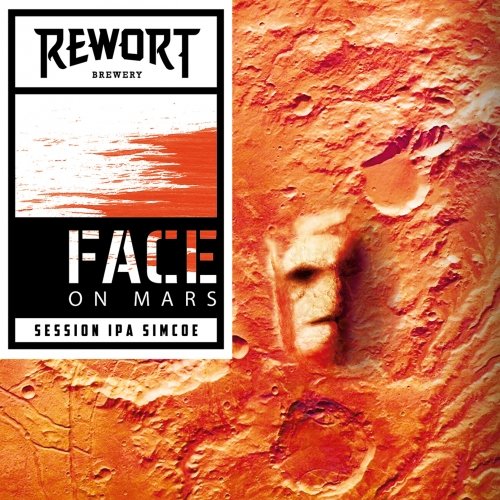 Face On Mars (Session IPA Simcoe)