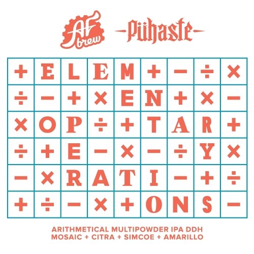 Elementary Operations