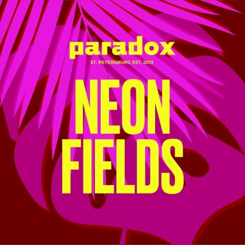 Neon Fields: Mango, Peach & Cinnamon