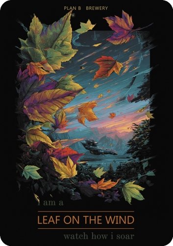 Leaf On the Wind
