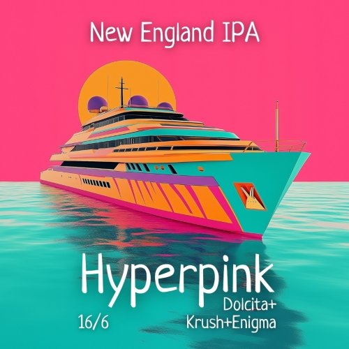 Hyperpink: Dolcita+Krush+Enigma