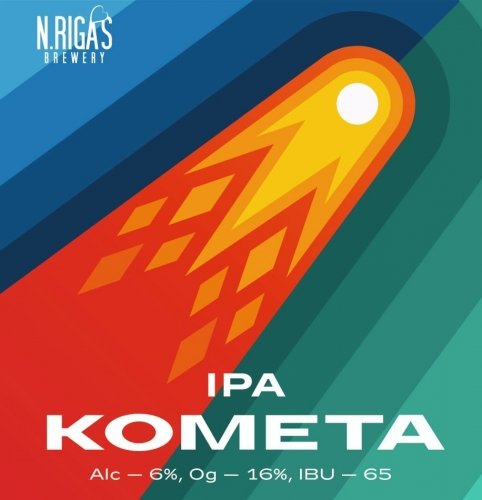 Комета IPA