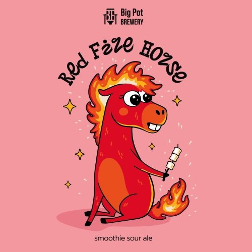 Red Fire Horse