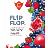 FLIP FLOP 55 | black currant • blueberry • pomegranate • raspberry