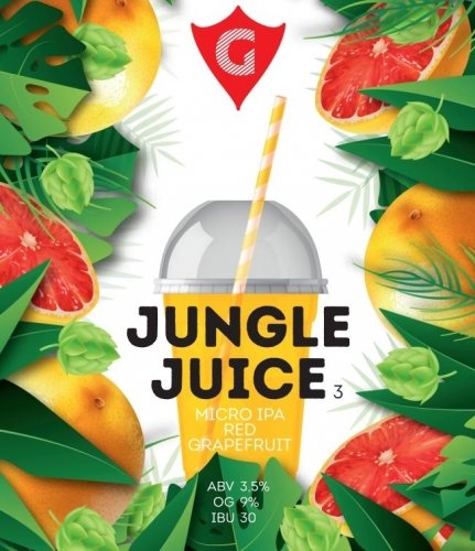 JUNGLE JUICE 3 | red grapefruit