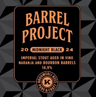 Barrel Project 2024 Midnight Black