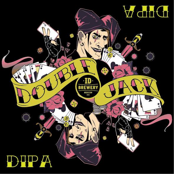 DIPA «DOUBLE JACK» от ID Brewery
