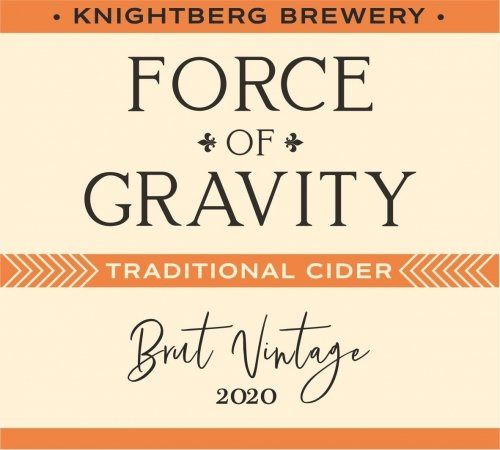 Force of Gravity Brut Vintage 2020