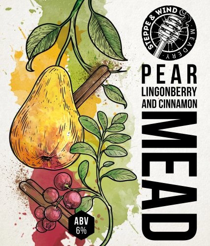 Pear, Lingonberry & Cinnamon Mead
