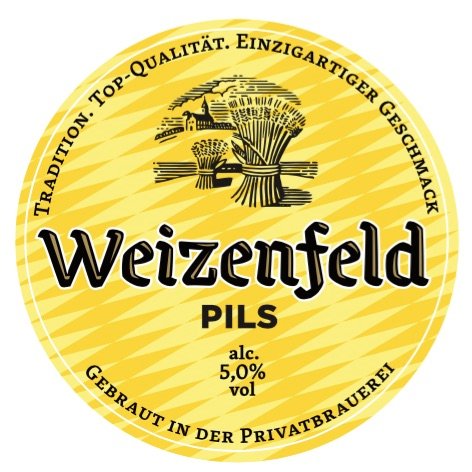 Weizenfeld Pils