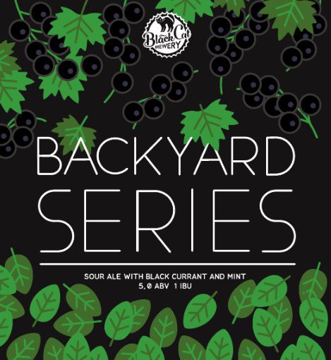 Backyard Series: Black Currant & Mint
