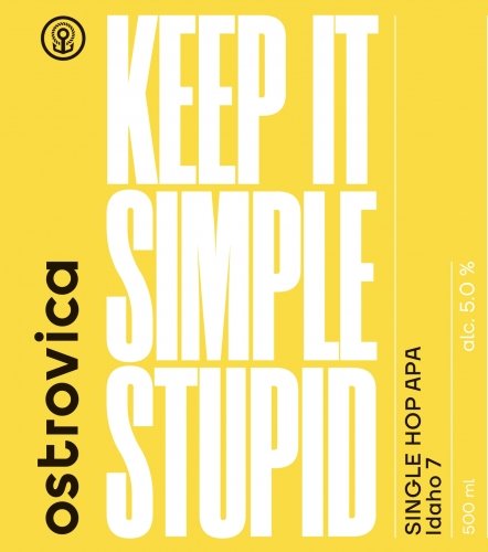 KEEP IT SIMPLE STUPID: Idaho 7