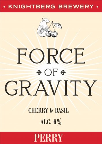 Force of Gravity Cherry & Basil