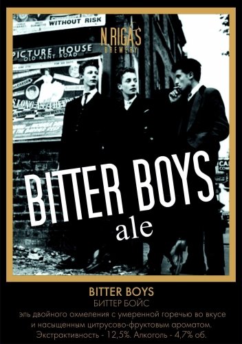 Bitter Boys