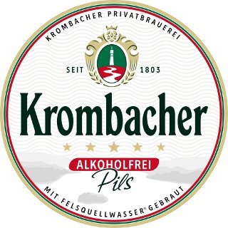 Krombacher Pils Alkoholfrei