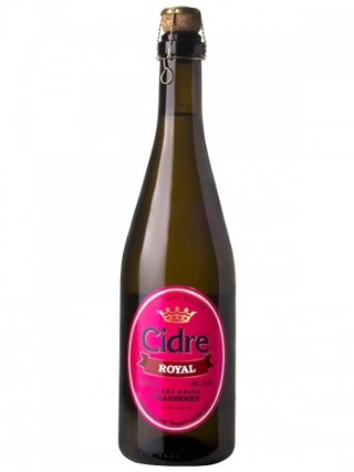 Cidre Royal With Cranberry
