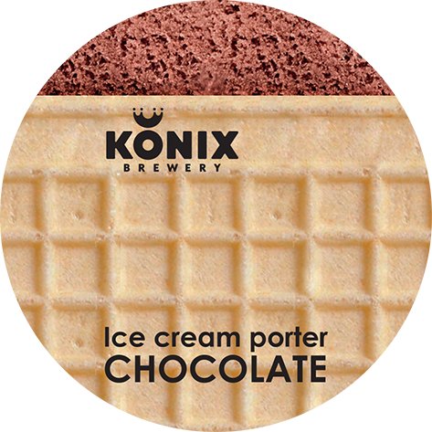 Ice Cream Porter Chocolate
