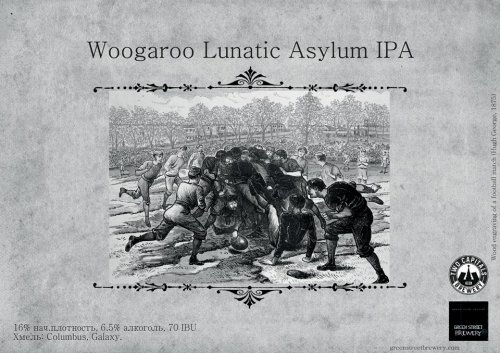Woogaroo Lunatic Asylum IPA