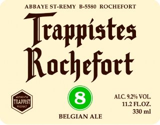 Trappistes Rochefort 8 (2024)