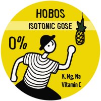 0% ISOTONIC GOSE: PINEAPPLE