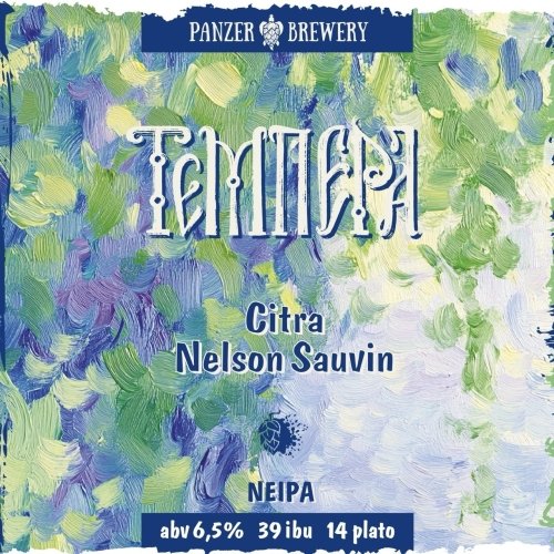 Темпера Citra/Nelson Sauvin