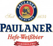 Paulaner Hefe-Weißbier Alkoholfrei / Weissbier Non-Alcoholic