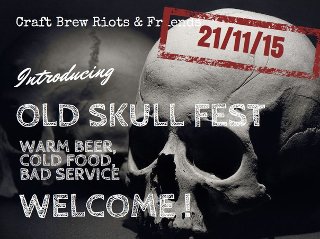 OLD SKULL FEST 2015