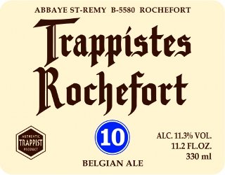 Trappistes Rochefort 10 (2026)