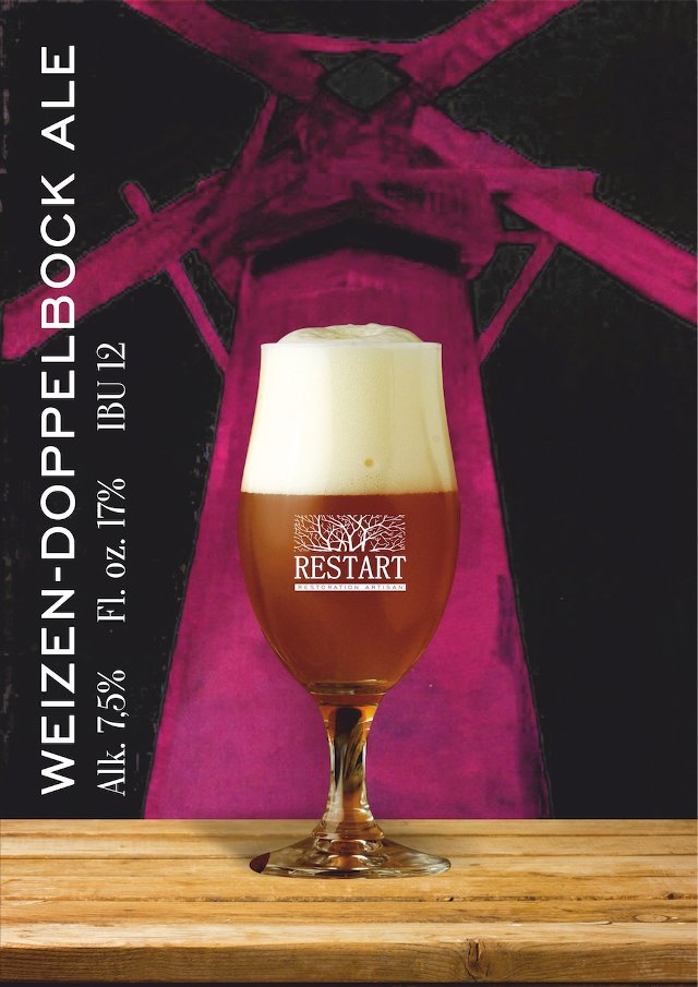 Weizen doppelbock Ale