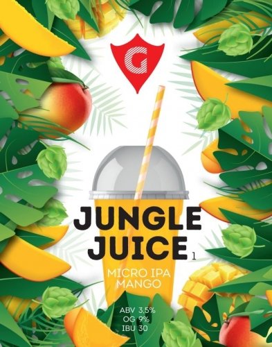 JUNGLE JUICE 1 | mango