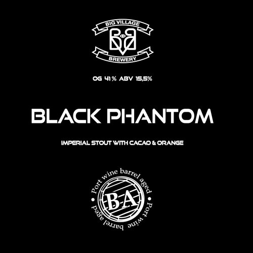 Black Phantom 2024 Year Ed.(BA Port Wine)