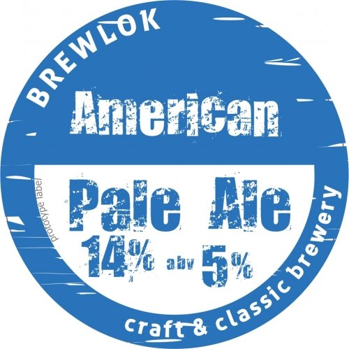 Brewlok American pale ale
