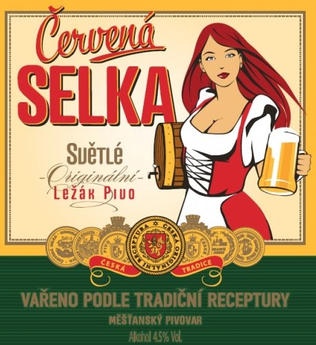 Cervena Selka Svetle