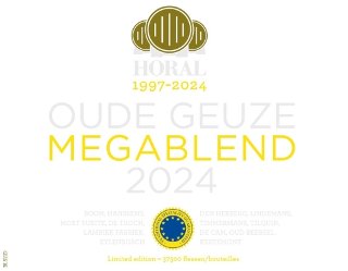 HORAL's Oude Geuze Mega Blend (2024)