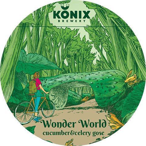 Wonder World Cucumber & Celery