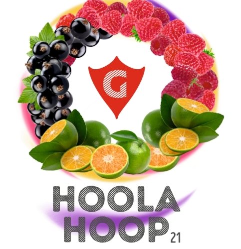 HOOLA HOOP 21 | black currant • calamansi • raspberry