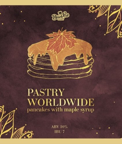 Pastry Worldwide: Pancakes with maple syrup