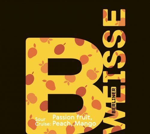 Sour Cruise: Passion Fruit, Peach, Mango