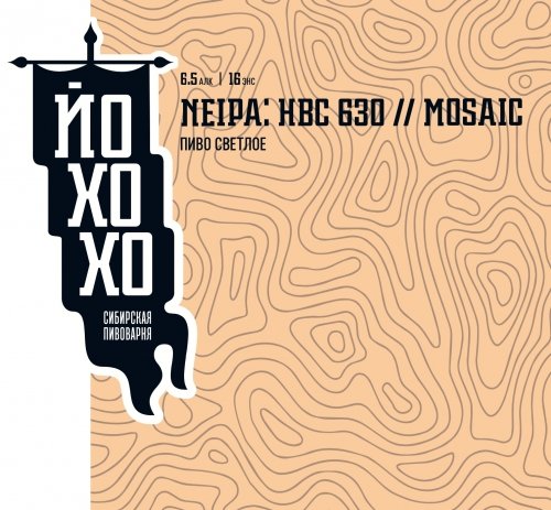 NEIPA: HBC 630 // Mosaic