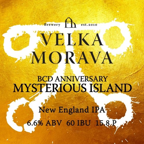 Mysterious Island BCD Anniversary