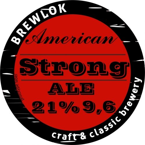 American Strong Ale