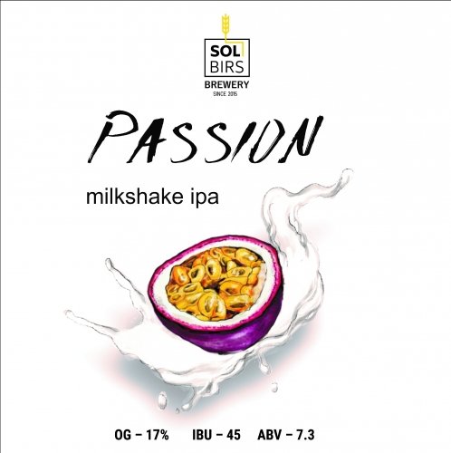 Passion Milkshake IPA